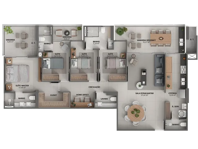 Imagem 3: Showa Nature Living