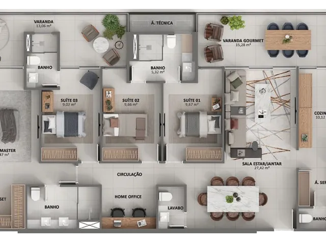 Imagem 4: Showa Nature Living