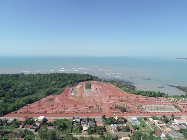Imagem: O terreno possui 600m² de Área e está localizado em