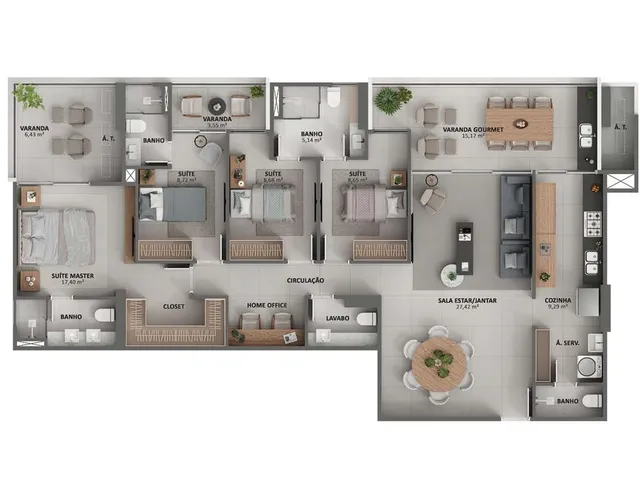 Imagem 5: Showa Nature Living
