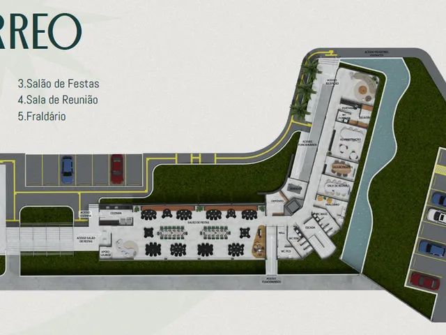 Imagem 6: Uniq Island Terreno / lote com venda por R$871.000