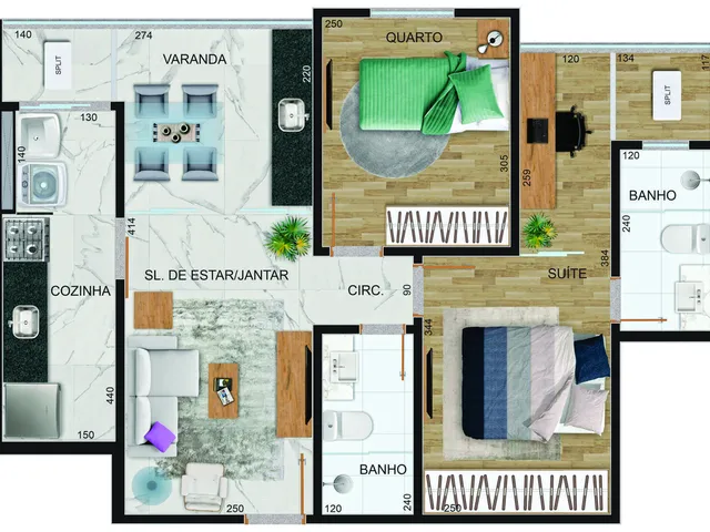 Imagem 6: Bal Harbour Residence
