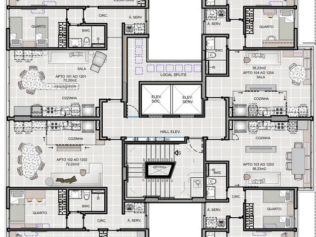 Imagem 2: Porto Setúbal Apartamento com 2 dormitórios