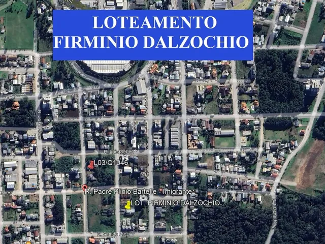 Imagem: Farroupilha Loteamento Dalzóchio - Farroupilha