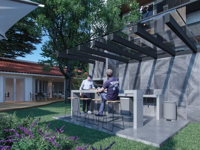 Imagem 10: Pátio - Pátio Apartamento com 2 dormitórios