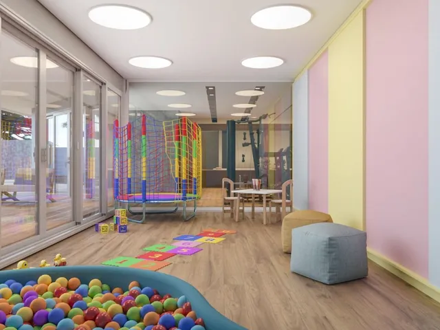 Imagem 13: Pátio - Pátio Apartamento com 2 dormitórios