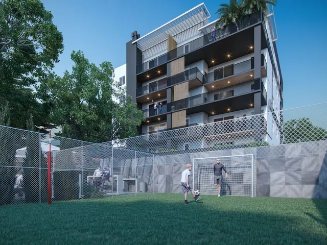 Imagem 14: Pátio - Pátio Apartamento com 2 dormitórios
