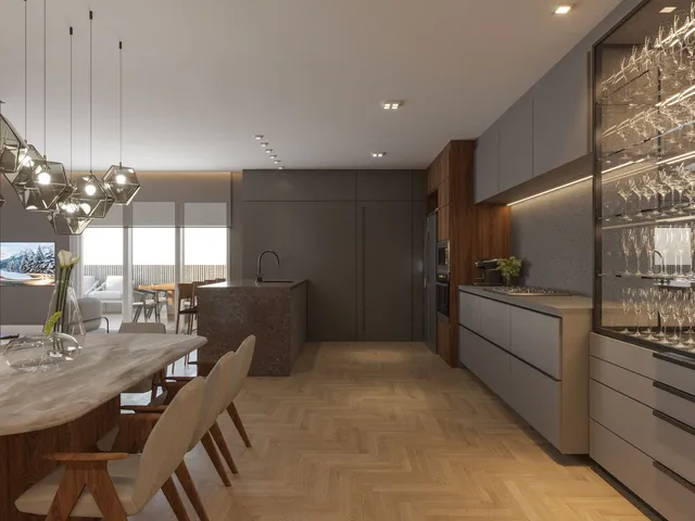 Imagem 2: Pátio - Pátio Apartamento com 2 dormitórios