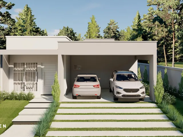 Imagem 2: Casa Térrea no Ares Bairro Parque - Casa Térrea no Ares Bairro Parque