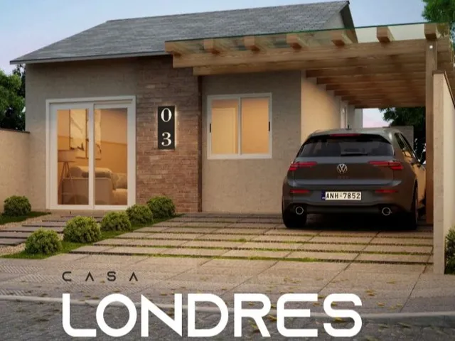 Imagem: Casa Londres - Lot. Harter - Casa Londres