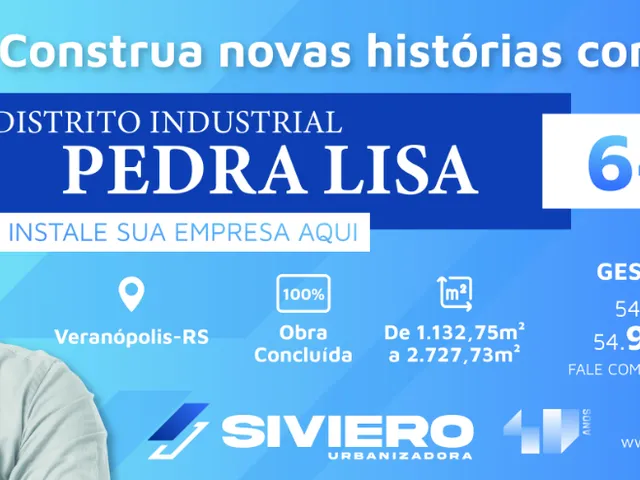 Imagem 2: Veranópolis] Loteamento Industrial Pedra Lisa - [Veranópolis] Loteamento Industrial