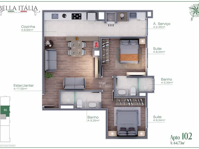 Imagem 13: Bella Itália - Bella Itália