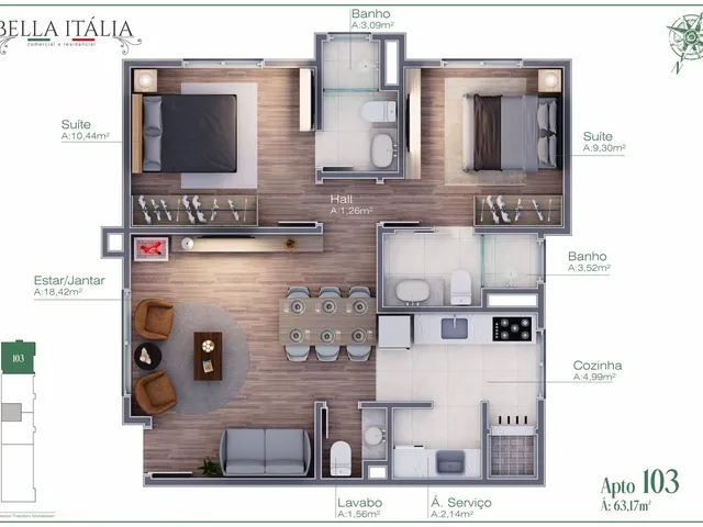Imagem 15: Bella Itália - Bella Itália