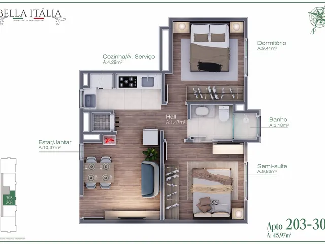 Imagem 14: Bella Itália - Bella Itália