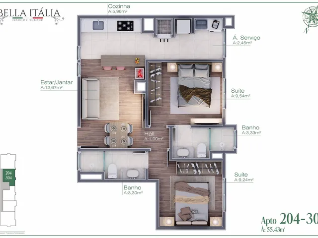 Imagem 16: Bella Itália - Bella Itália