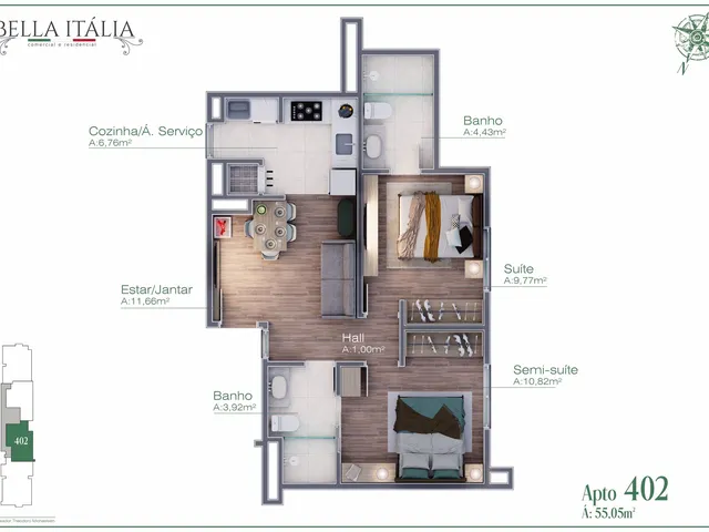 Imagem 11: Bella Itália - Bella Itália