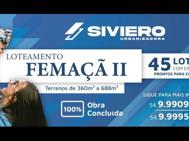 Imagem: Veranópolis Loteamento Femaçã II