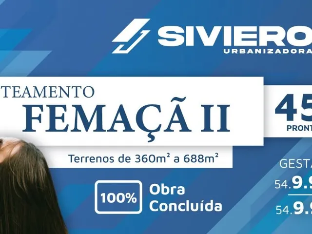 Imagem 2: Veranópolis] Loteamento Femaçã II - [Veranópolis] Loteamento Femaçã II