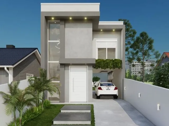Imagem: Casa no Bairro Petrópolis - Sobrado no