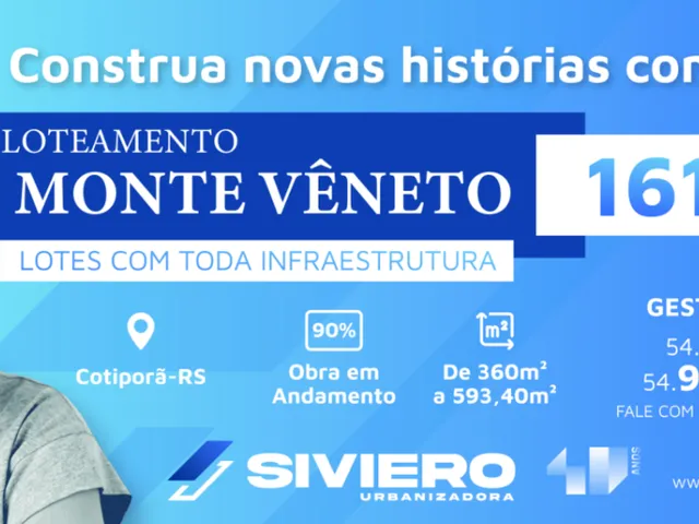 Imagem 2: Cotiporã] Loteamento Monte Vêneto I e II - [Cotiporã] Loteamento Monte Vêneto I e II