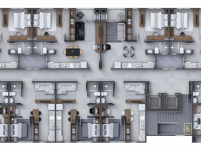 Imagem 11: Flow - Flow Apartamento com 2 dormitórios