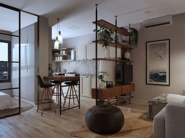 Imagem 6: Flow - Flow Apartamento com 2 dormitórios