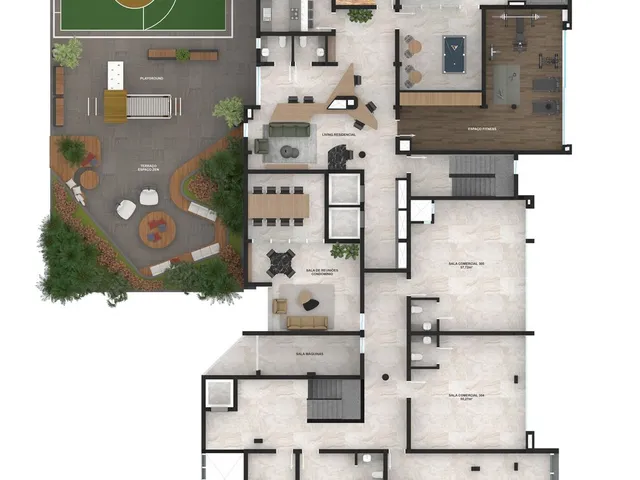 Imagem 8: Terrace Residence - Terrace Residence