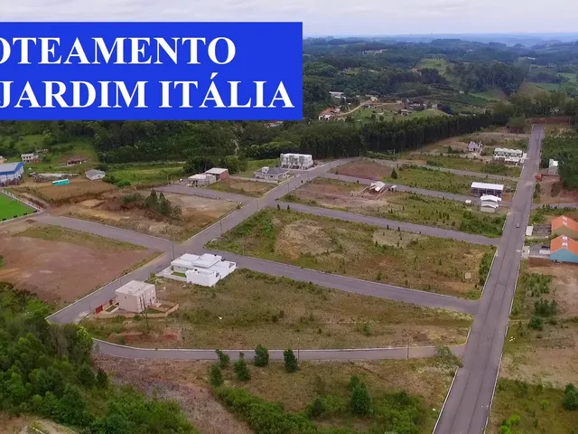 Imagem: Farroupilha Loteamento Jardim Itália