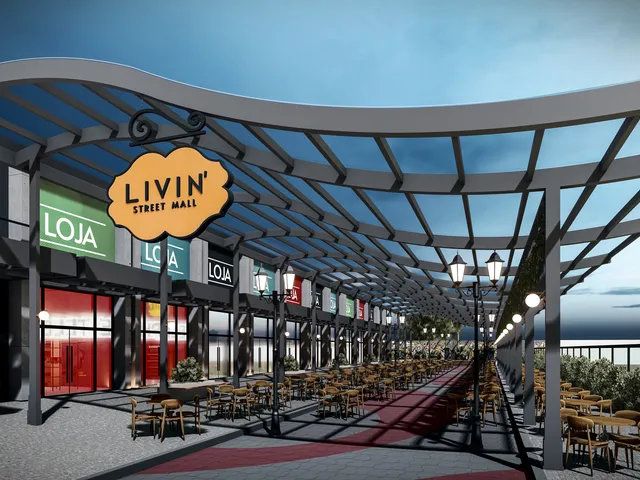Imagem 2: Ed. Livin' Resort House & Street Mall - Ed. Livin' Resort House & Street Mall