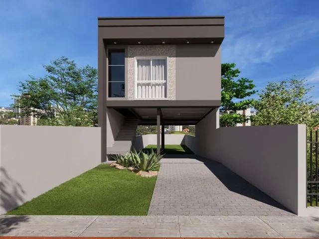 Imagem: Casa Sob Pilotis No Bairro São Luiz Gonzaga/pm