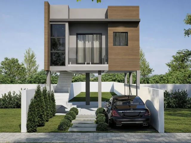 Imagem: Casa Sob Pilotis no Bairro São José/Coronel