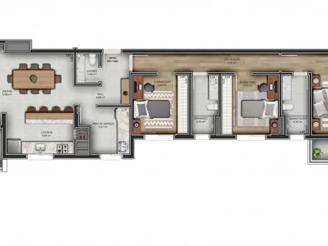 Imagem 13: Sense Residencial - Sense Residencial