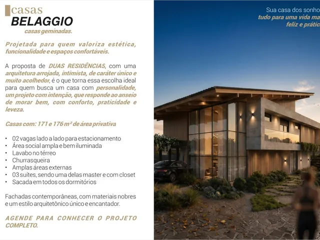 Imagem 10: Casas Bellagio - Casas Bellagio