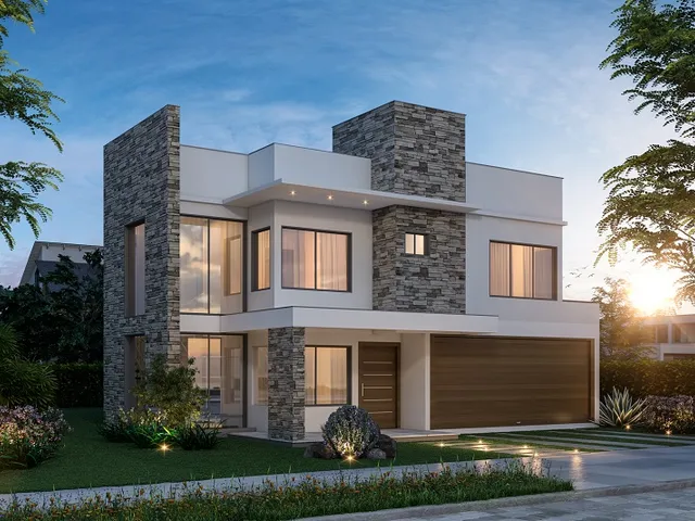 Imagem: STONE HOUSE -209,00m2 - STONE HOUSE 209,00m2