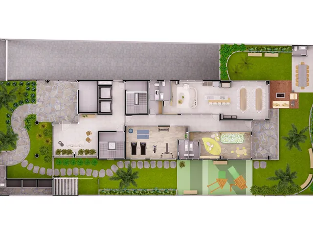Imagem 4: Residencial Állus - Állus
