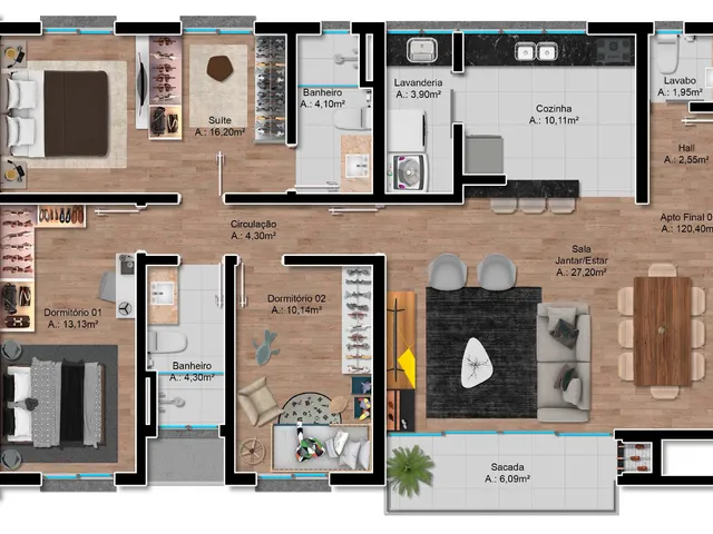 Imagem 5: Spalla Home Art - Spalla Home Art