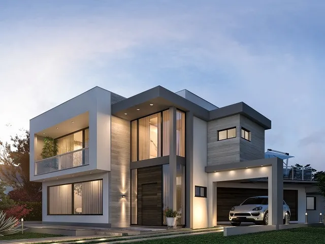 Imagem 2: Casa Cubo --------------------------------372,00 M² - Casa Cubo 372,00 M²