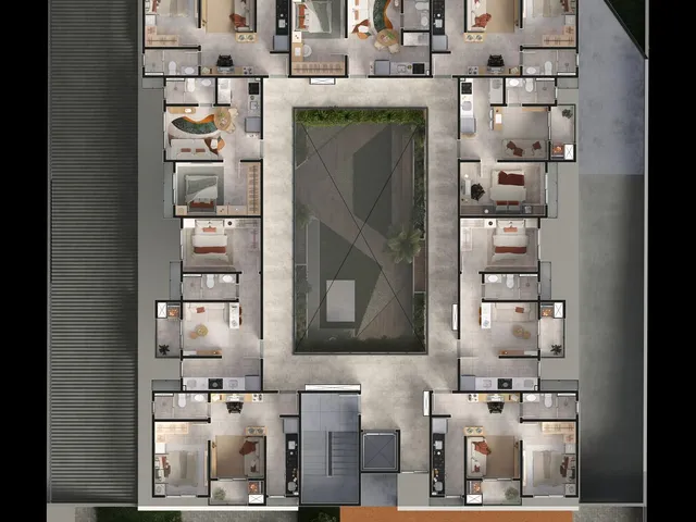 Imagem 16: Atrium 255 Residence - Atrium 225 Residence