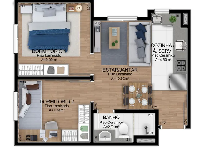 Imagem 16: Lisboa - Lisboa Apartamento com 1 dormitório
