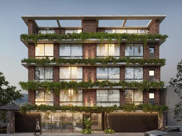 Imagem: Edifício Residencial Poesia - Edifício