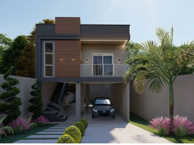 Imagem: Casa Térrea No Alto Das Figueiras - Casa