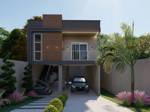 Imagem 3: Casa Térrea no Alto das Figueiras - Casa Sob Pilotis no Alto das Figueiras