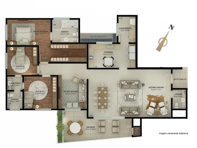 Imagem 14: Look Residence - Look Residence