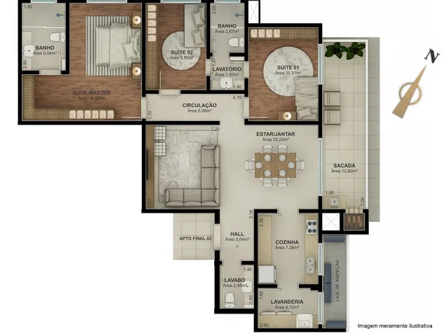 Imagem 16: Look Residence - Look Residence