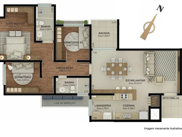 Imagem 15: Look Residence - Look Residence