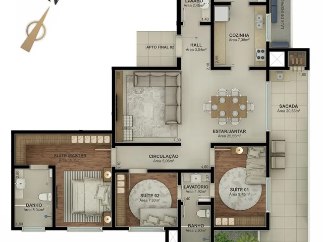 Imagem 12: Look Residence - Look Residence