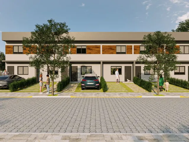 Imagem 5: Residencial Cádis- Sobrado 04 - Residencial Cádis