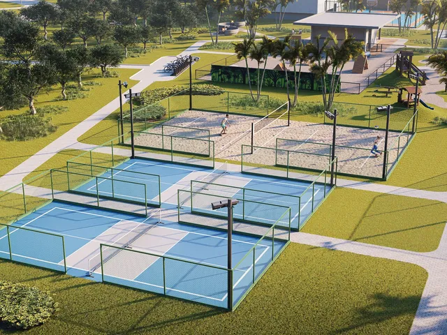 Imagem 8: Condomínio Vientos Resort - Terreno À Venda no Bairro Estrada do Mar - Xangri-Lá/Rs
