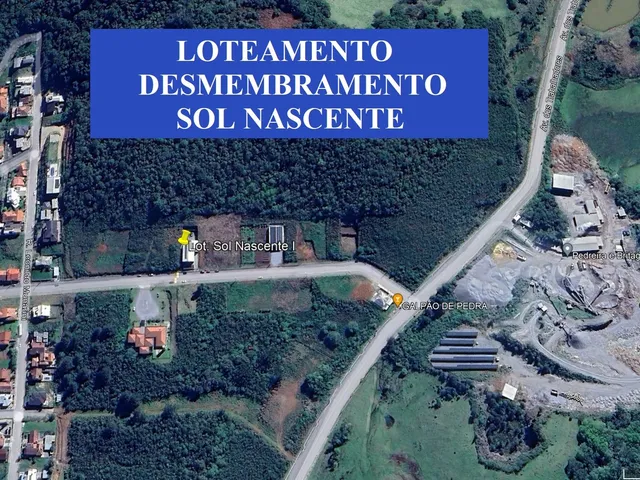 Imagem 2: Antônio Prado] Loteamento/Desmembramento Sol Nascente - [Antônio Prado] Loteamento/Desmembramento Sol Nascente