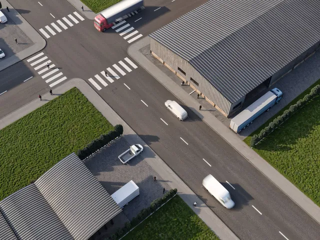 Imagem: Centro Logístico 340 - Terreno à venda